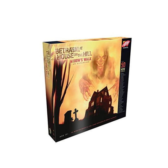 Betrayal at House on the Hill: Widows Walk Board Game