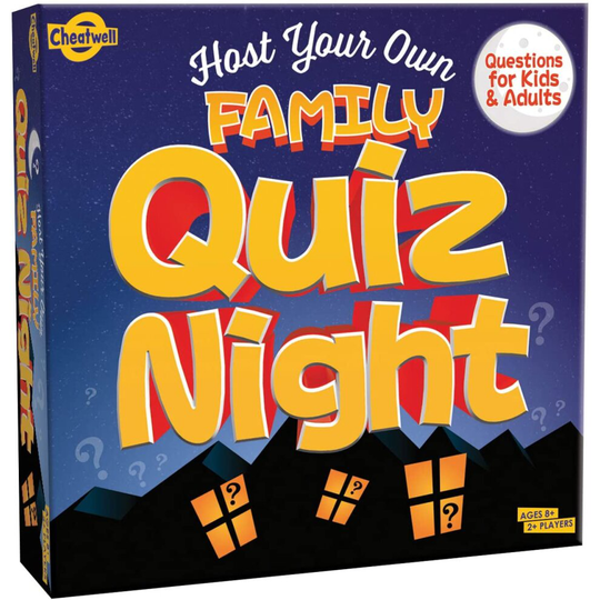 Family Quiz Night Board Game