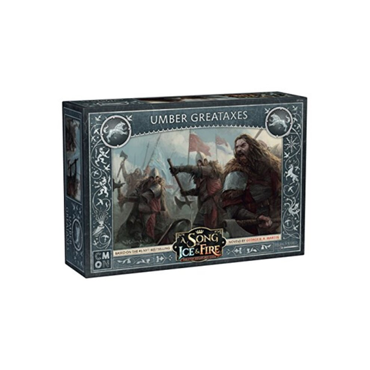 A Song of Ice & Fire: Stark Umber Greataxes