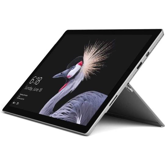 Refurbished Microsoft Surface Pro Intel i5-7300U 2.6GHz 8GB 256GB SSD Win 10 Pro Intel Core i5, 8GB RAM, 256GB Device Only