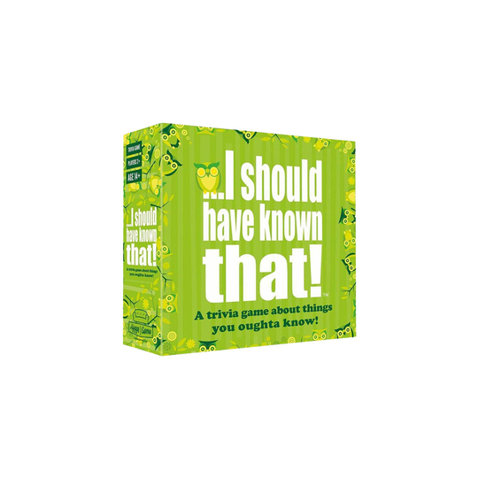 Fun Pack Board Game Cards I Should Have Known That Family Party Game