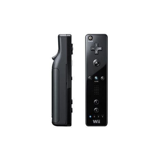 (Black) Official Nintendo Wii Remote Wireless Controller Black Or White