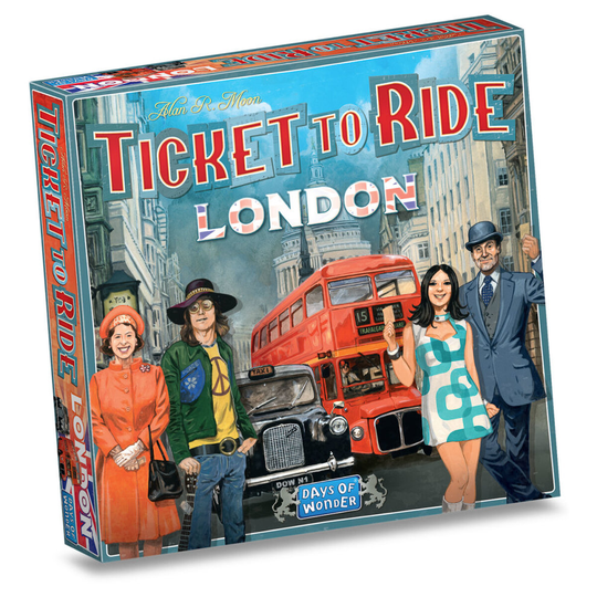 Ticket To Ride: London
