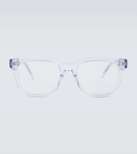 Acetate square glasses