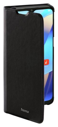 Hama Slim Pro OPPO A16/A16S Booklet Case - Black