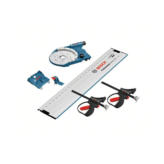 Bosch FSN OFA 32 Kit 800 - Router Adaptor Kit for FSN Guide Rail System - 1 600