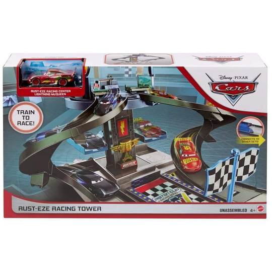 Disney Pixar Cars GJW42 Rust-eze Racing Tower