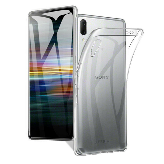 Shockproof Slimline Clear Gel Case for Sony Z5 Premium E6853/E6833 E6883/Z5 Plus/S70+