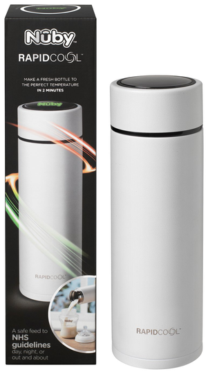 Nuby Rapid Cool Bottle Flask