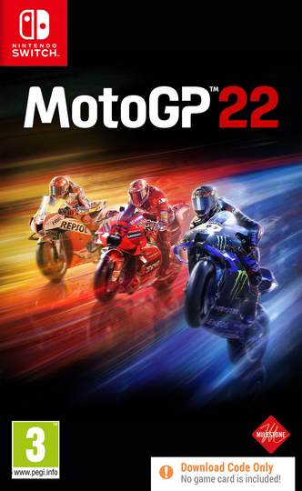 MotoGP 22 Nintendo Switch Game