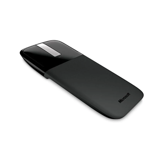 Microsoft Arc Touch 1000 DPI Ambidextrous RF Wireless BlueTrack Mouse Black