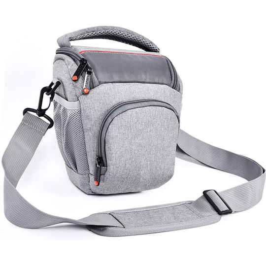 FOSOTO Anti-shock DSLR/SLR Camera Bag Waterproof with Rain Cover Compact Camera Shoulder Bags Cases Compat