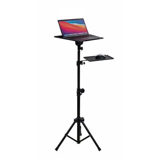 Thor PS002 Projector Laptop Stand inc Shelf Adjustable Portable