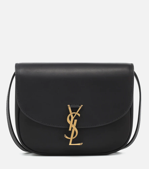 Kaia Medium leather shoulder bag