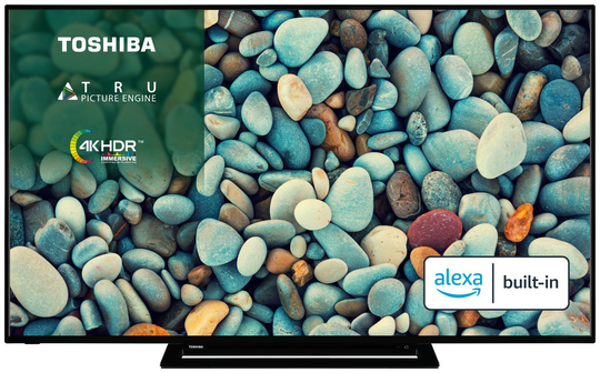 Toshiba 65 Inch 65UK3163DB Smart 4K UHD HDR LED Freeview TV
