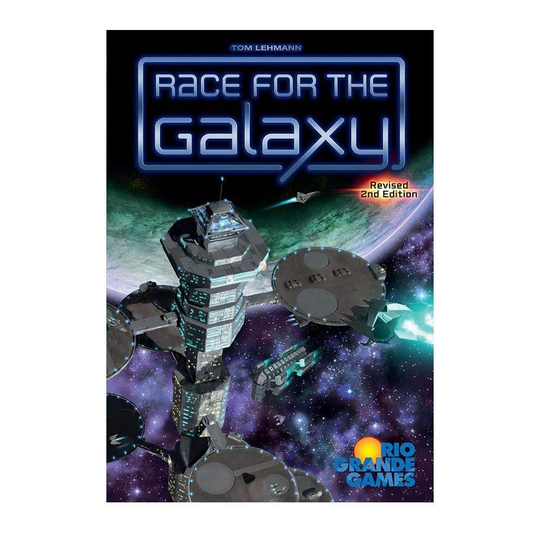 Rio Grande Games RGG301 Race For The Galaxy Card Game Revised 2nd Edition Multi Colour