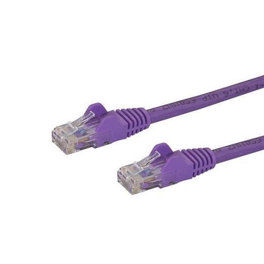 Startech Cat6 Snagless UTP Network Patch Purple