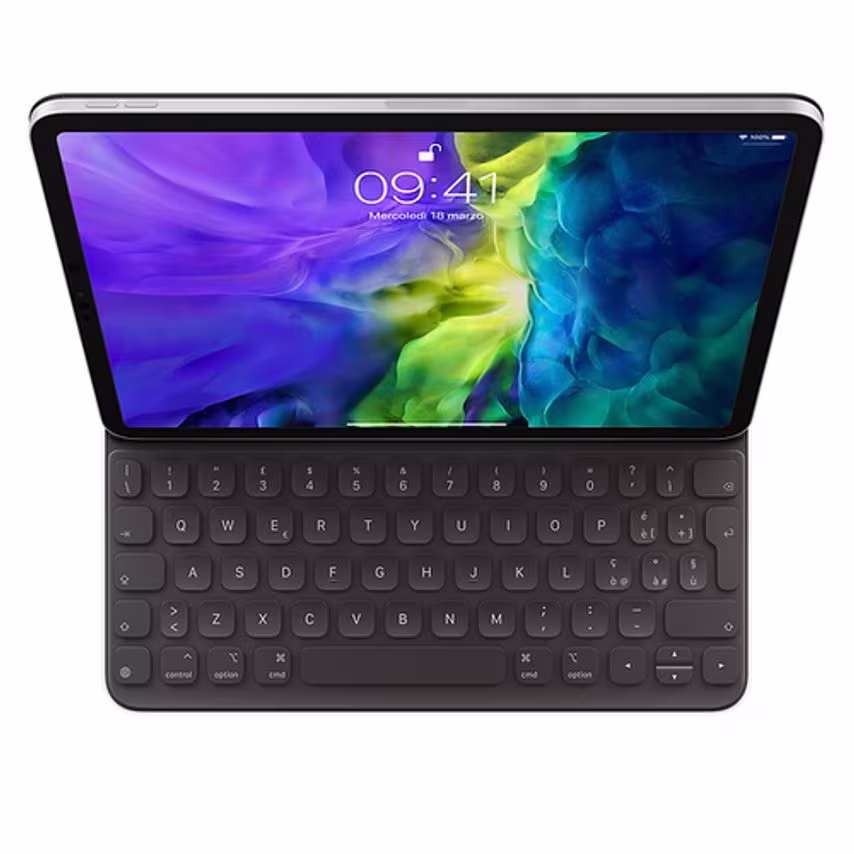 Apple iPad iPhone Accessories Smart KBD Folio 11 iPad Pro 2GEN ITA