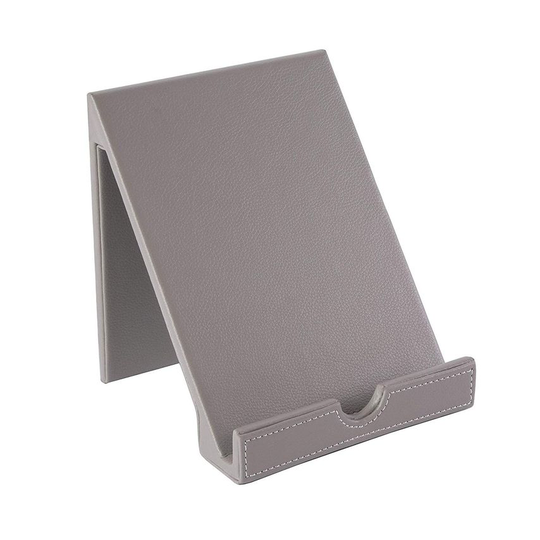 Osco Osco Grey Faux Leather Tablet Holder