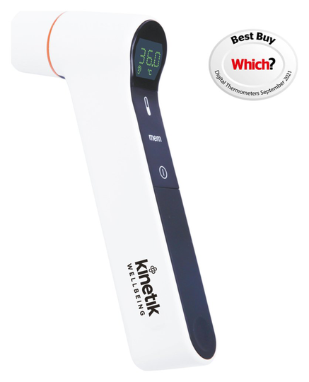 Kinetik Wellbeing Ear & Non-Contact Thermometer - PGIRT1603