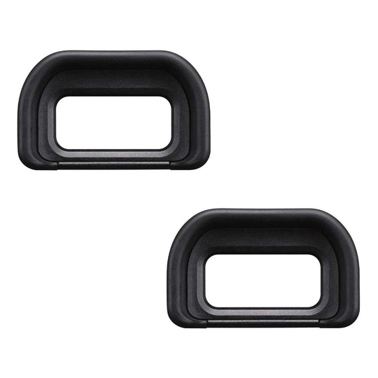 KOMET A6500 Eyepiece Viewfinder Eyecup For Sony Alpha A6500 Digital Camera [2 Pack], Replaces SONY FDA-EP17