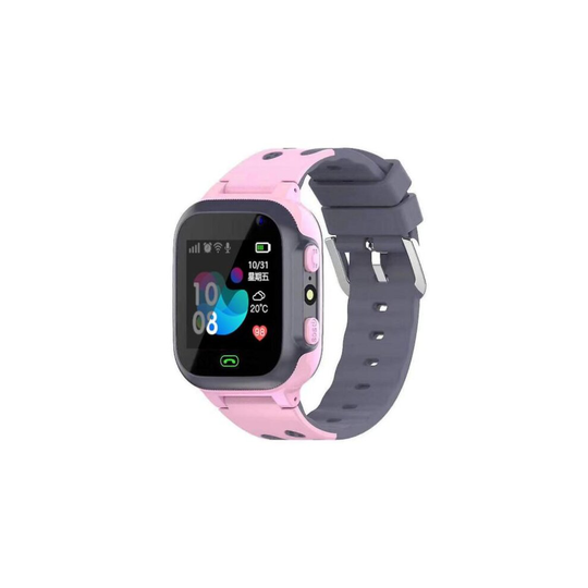 Smart Watch Kids Call For Children Sos Antil Lost Waterproof Watches|smart Watches(pink)