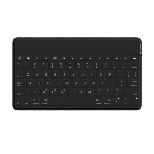 Logitech Keys-To-Go Ultra-Portable Keyboard For Ipad - Black - Fra - - you get 3