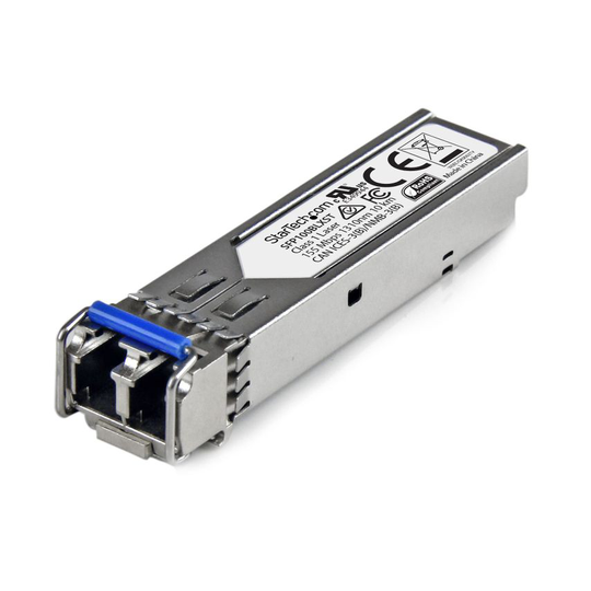 StarTech.com MSA Compliant SFP Transceiver Module - 100BASE-LX