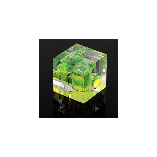 NEW THREE 3 AXIS TRIPLE BUBBLE SPIRIT LEVEL FLASH HOT SHOE MOUNT