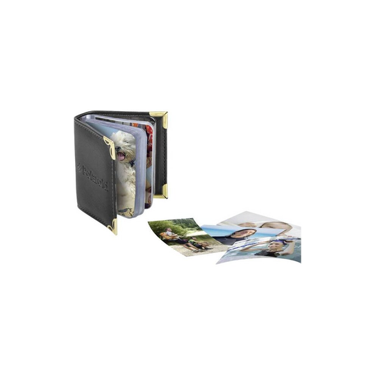 Polaroid PL2X3AB Photo album (W x H) 7.5 cm x 12.5 cm Black 48 Sides
