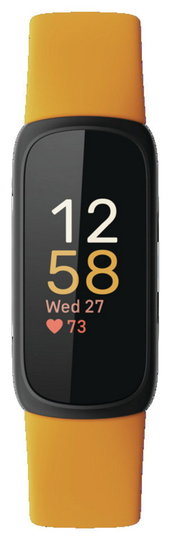 Fitbit Inspire 3 Fitness Tracker - Yellow