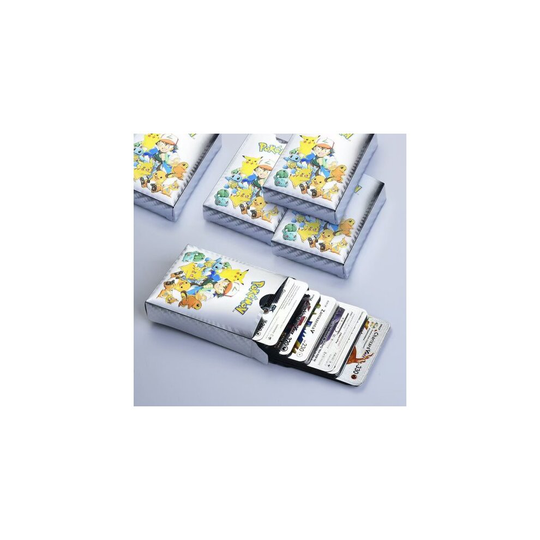 (Silver Cards 55pcs) Pokemon Boxed Card Bundle Pikachu GX Holo Card Set