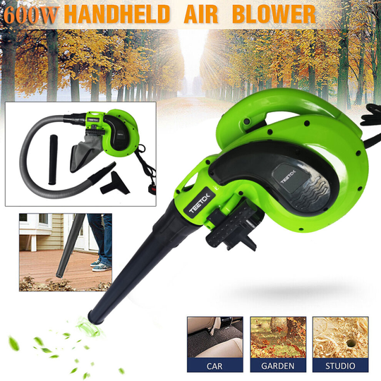 Large Volume Air Leaf Dust Blower car cleaner Electric Inflator 700W