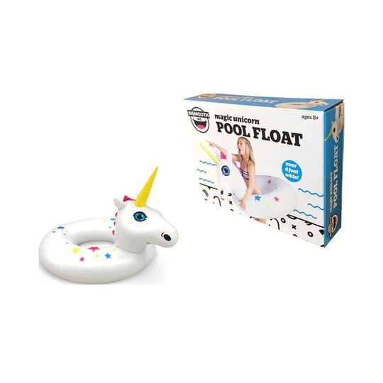 BigMouth Inflatable Giant Star Unicorn Pool Float Beach Holiday Swimming Lounger Water Beach