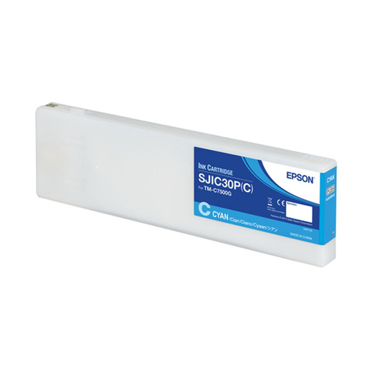Epson Sjic30P(C) Ink Cartridge Cyan