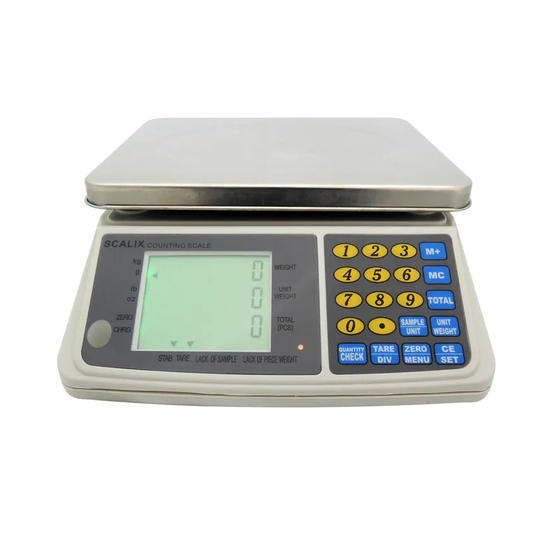 SCALIX 30kg x 1g Parts Counting Scale