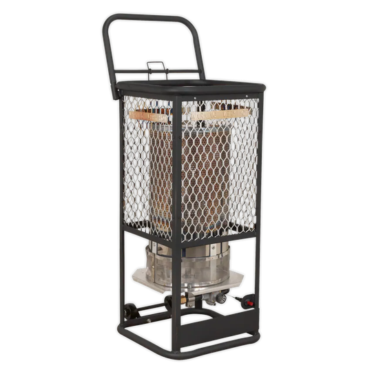 Sealey Space Warmer Industrial Propane Heater 125, 000BTU/Hr