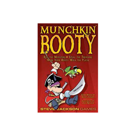 Steve Jackson Games SJG1459 Munchkin Booty Board Game