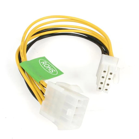 Startech 8in EPS 8 Pin Power Extension Cable- you get 67