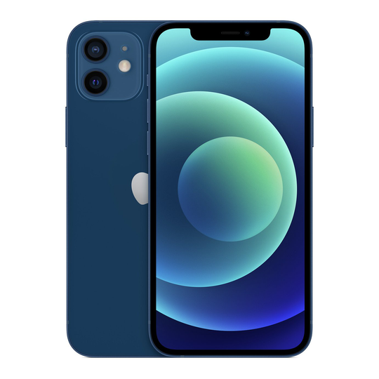 SIM Free iPhone 12 5G 256GB Mobile Phone - Blue