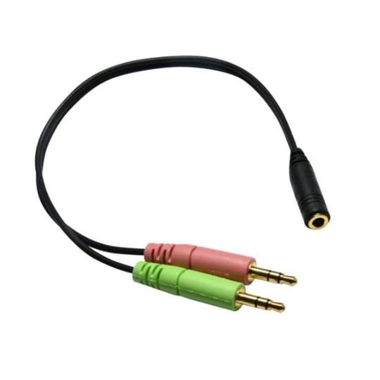 Andrea Communications C-200 Adapter Cable Mobile Headset to Computer