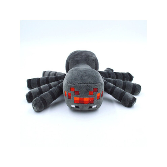 (Little spider - 6 inch) Minecraft My World Plush Stuffed kids Toy Dolls