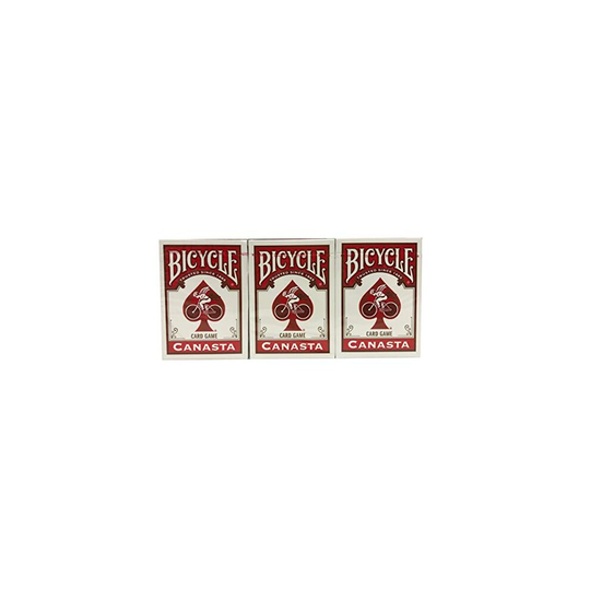 Merz67 LLC Samba Playing Cards Bicycle Canasta 3 Deck Set