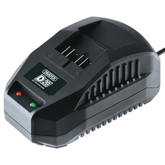 Draper D20 20V Li-ion Battery Charger [D20BCS/2]