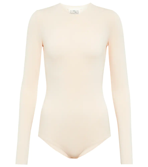 Jersey bodysuit