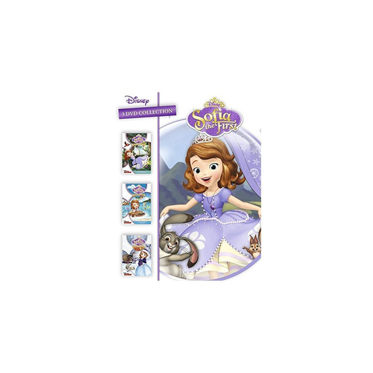 Sofia The First - Holiday In Enchancia / Ready To Be A Princess / The Floating Palace DVD [2014]