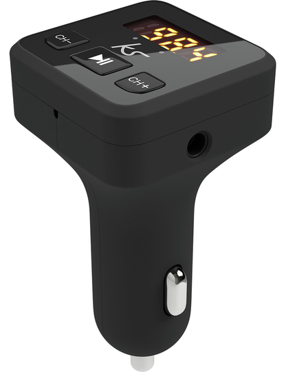 Kitsound MYFM2 Wireless to FM Audio Converter