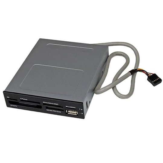 Startech 3.5in Front Bay 22in 1 USB Reader