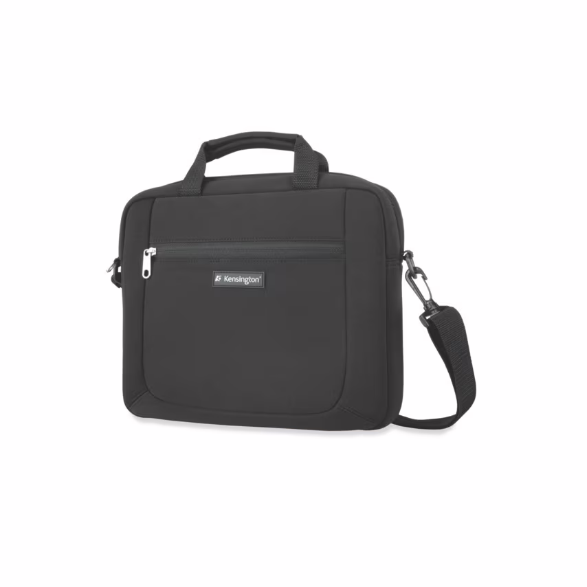 Kensington Simply Portable 12 Inch Neoprene Notebook Sleeve Black