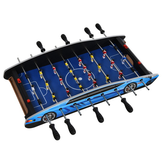 HOMCOM 2ft Foosball Table Arcades Competition Sized for Kids, Adults